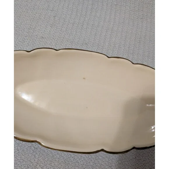 FRANCISCAN Desert Rose Pickle Relish Dish - USA - Cottage Core Replacements -VTG - Picture 6 of 6